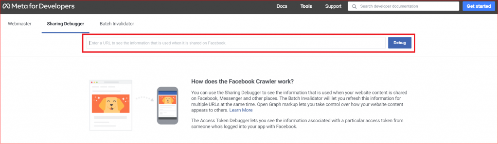 Facebook Debugger